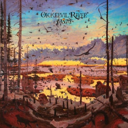 Okkervil River - Away (CD)
