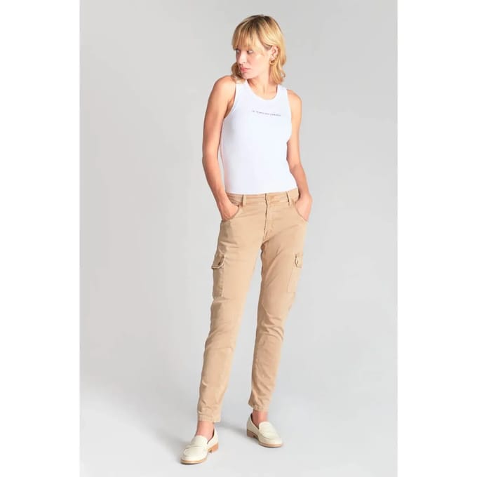 Cargo broek voor dames Le Temps des cerises Rivera 7/8