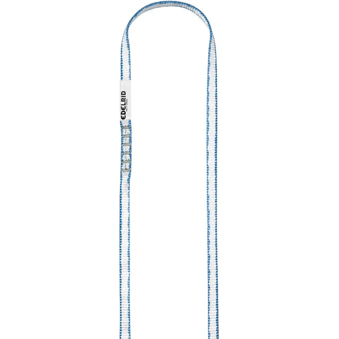 Edelrid Dyneema 11 Mm Ii Sling Zilver 120 cm