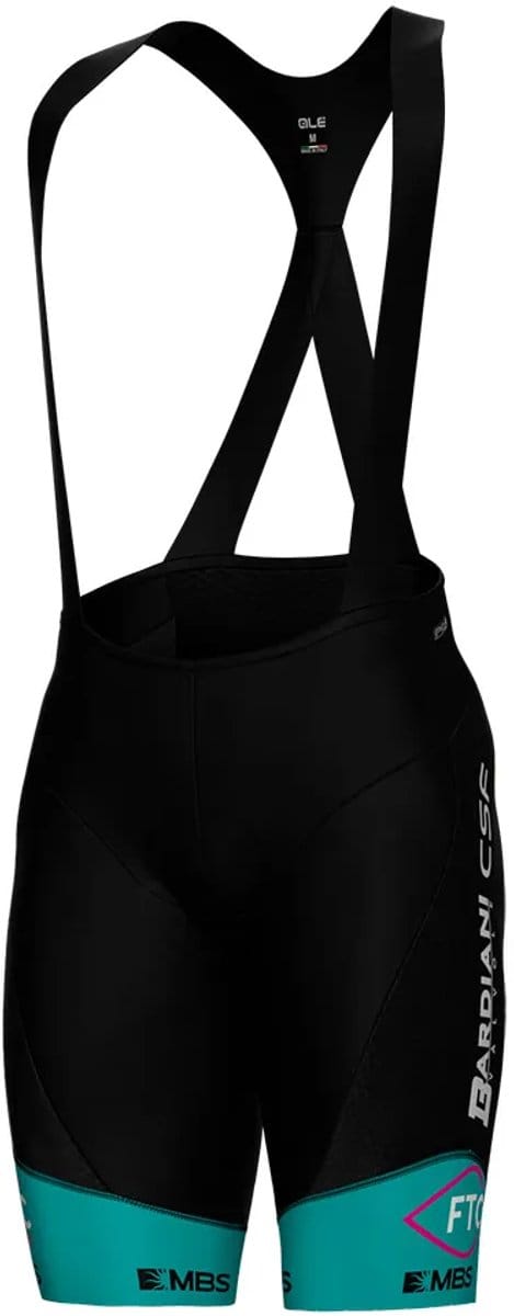 Ale Pr-s 1000 Bardiani Csf 7 Saber Fietsbroek Zwart M Man
