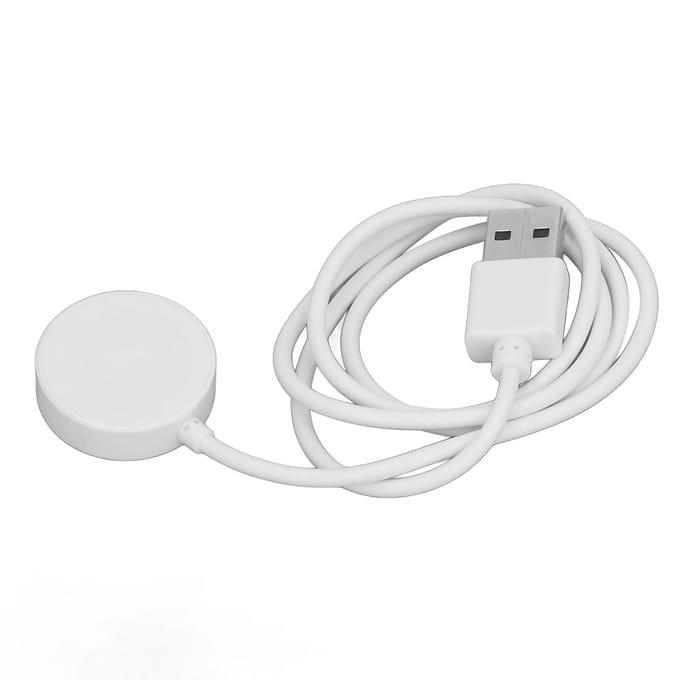 Smartwatch magnetische oplaadkabel draadloze oplader USB 5V 1A voor S8 M36plus TS7 Pro M7Max DT200 white