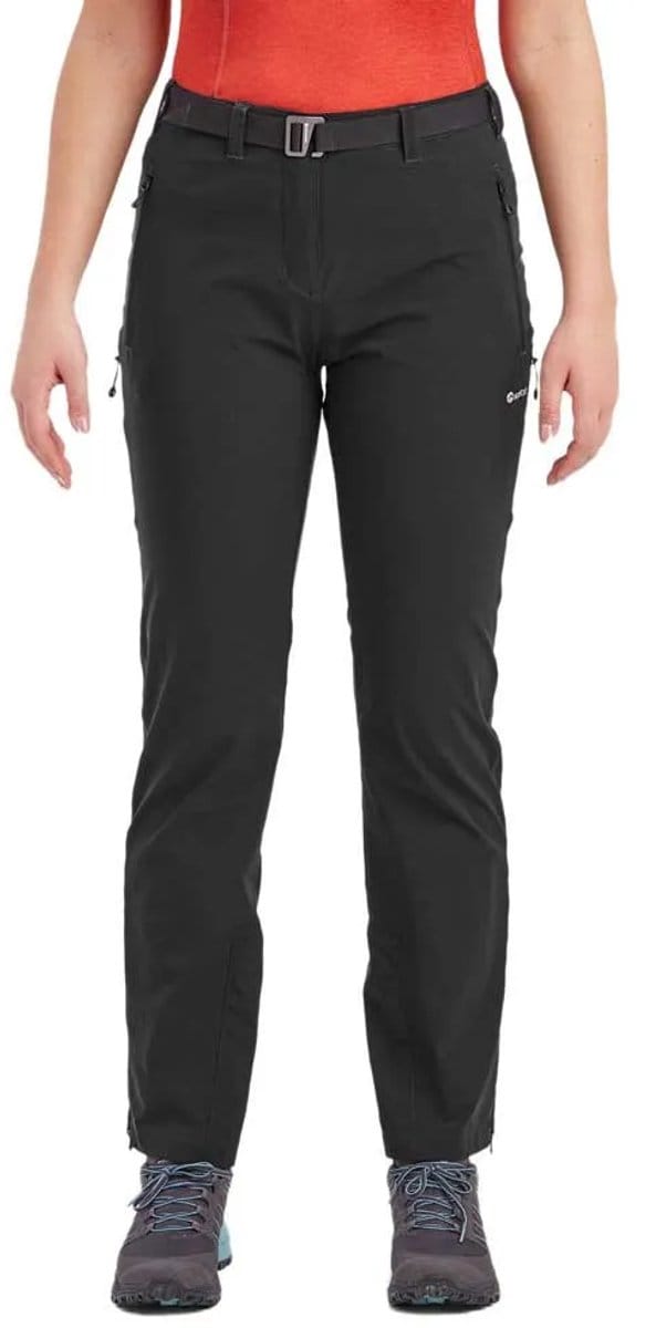 Montane Terra Stretch Broek Zwart 42 / Short Vrouw