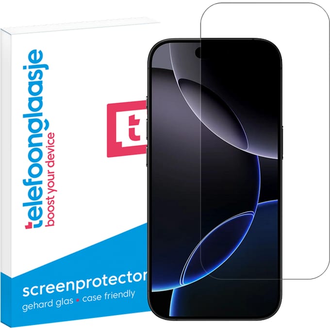 iPhone 16 Pro Max screenprotector gehard glas