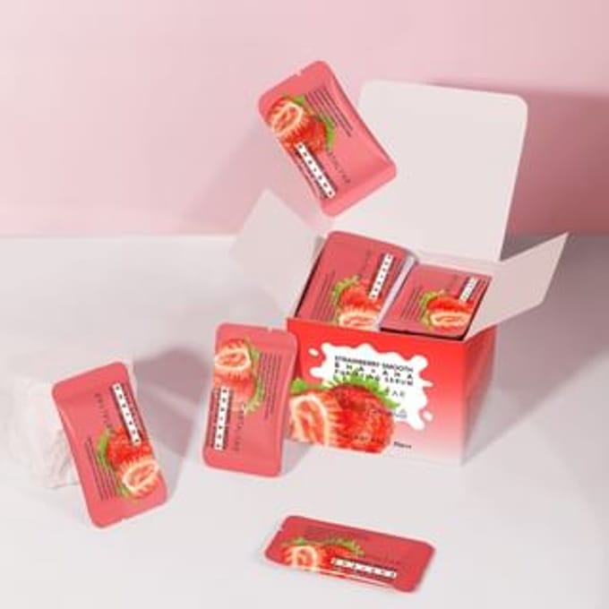 CartaLyar - Strawberry Smooth BHA+AHA Purifying Serum Set (2ml x 30pcs)