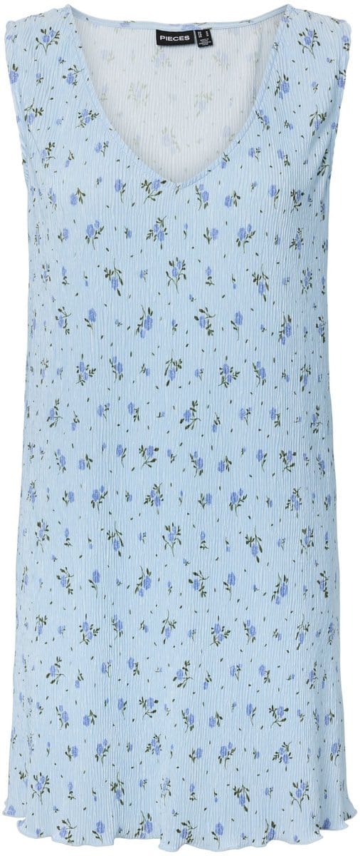 Pieces midi-jurk PCFLORA TANK OMKEERBAAR
