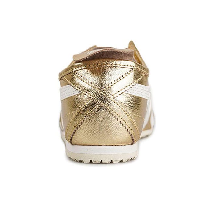Baskets Unisexe Onitsuka Tiger Mexico 66 Or Blanc THL7C2-9401 39 white