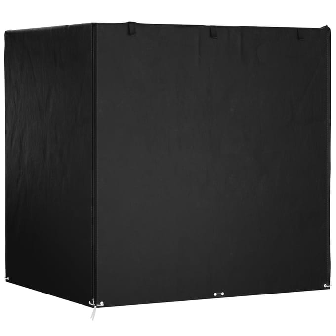vidaXL - Schommelbankhoes - met - 12 - oogjes - 220x177x220 - cm - polyetheen