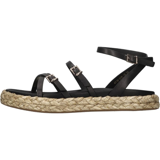 Emanuelle Vee Lage schoenen zwart