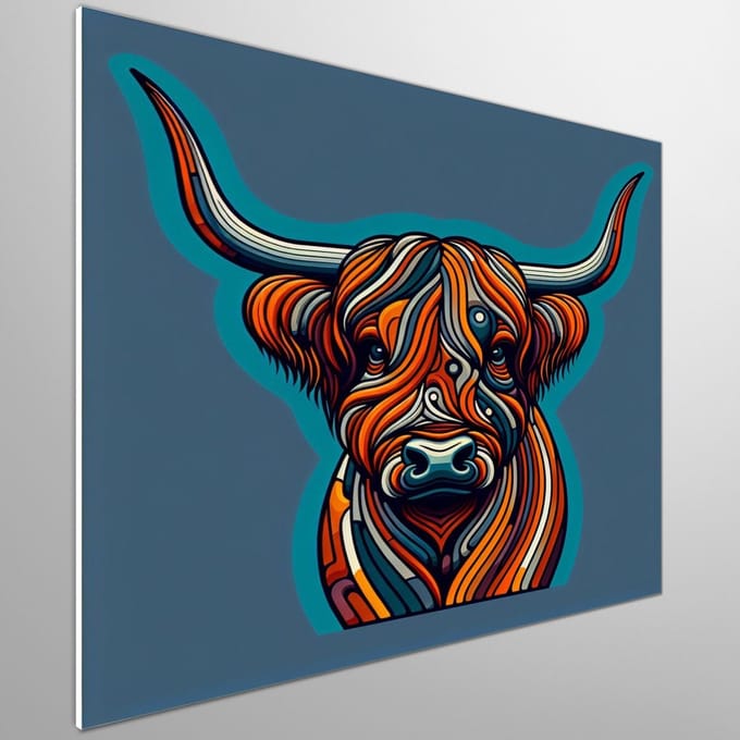 Kunstprint | Wanddecoratie | Forex | 80 × 80 cm