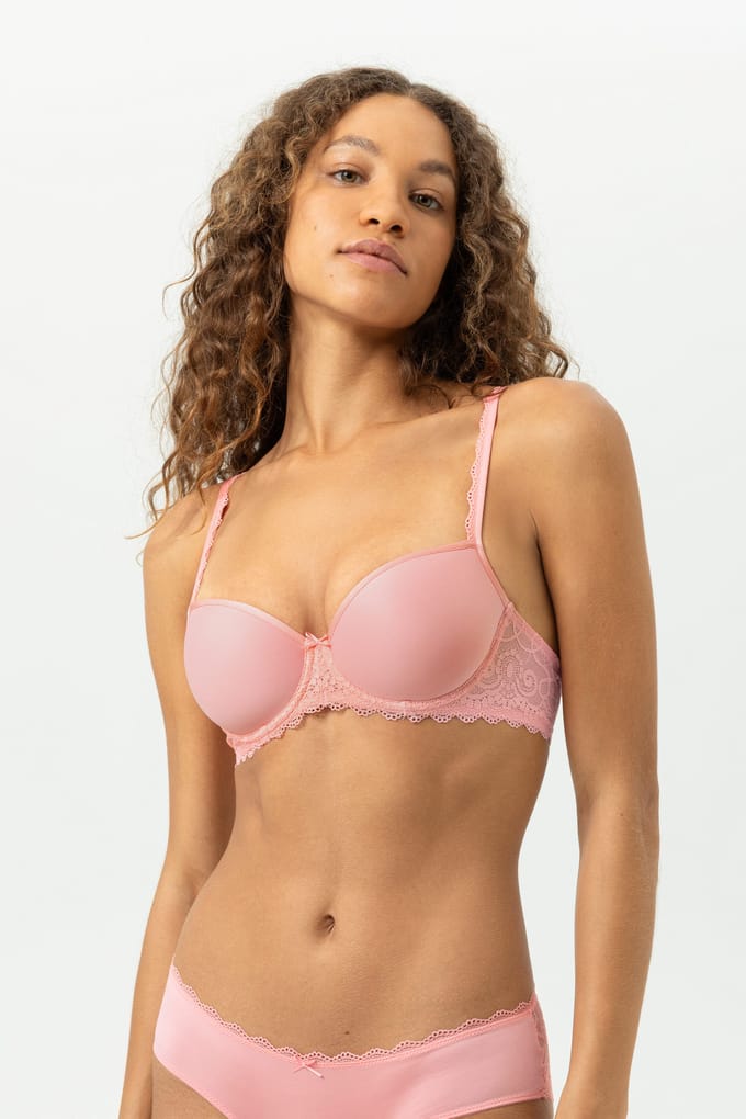 Spacerbeha | Half cup Serie Amorous Pink Nectar