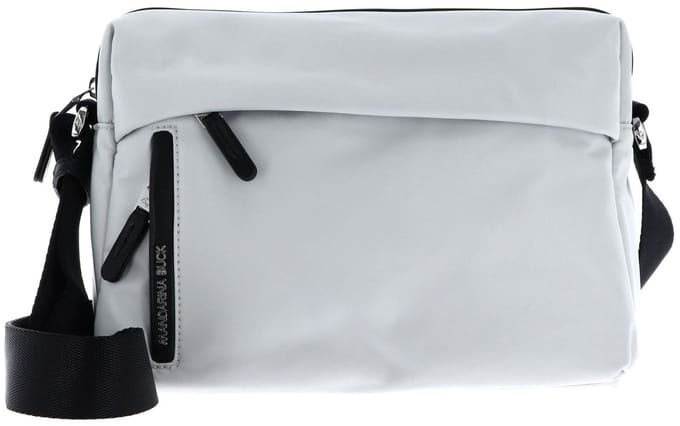 MANDARINA DUCK schoudertas Hunter Crossover Cashmere Lichtgrijs