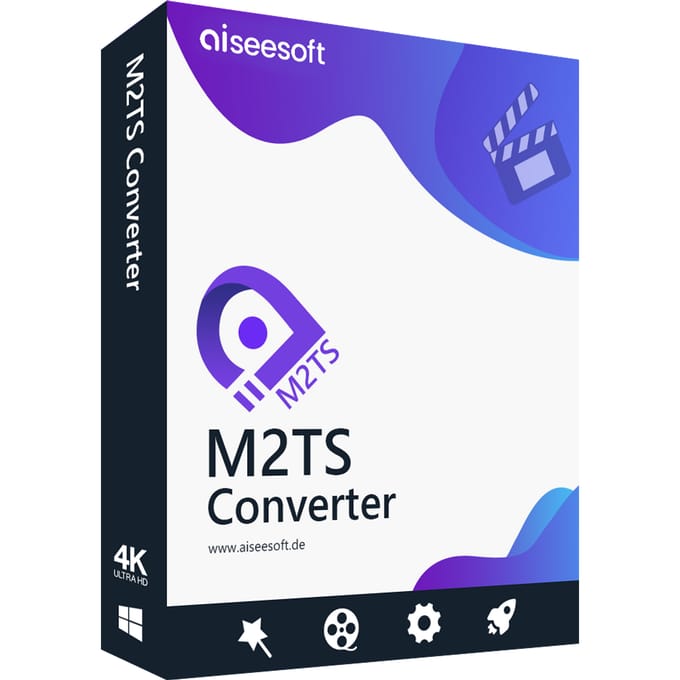 Aiseesoft M2TS Converter Windows