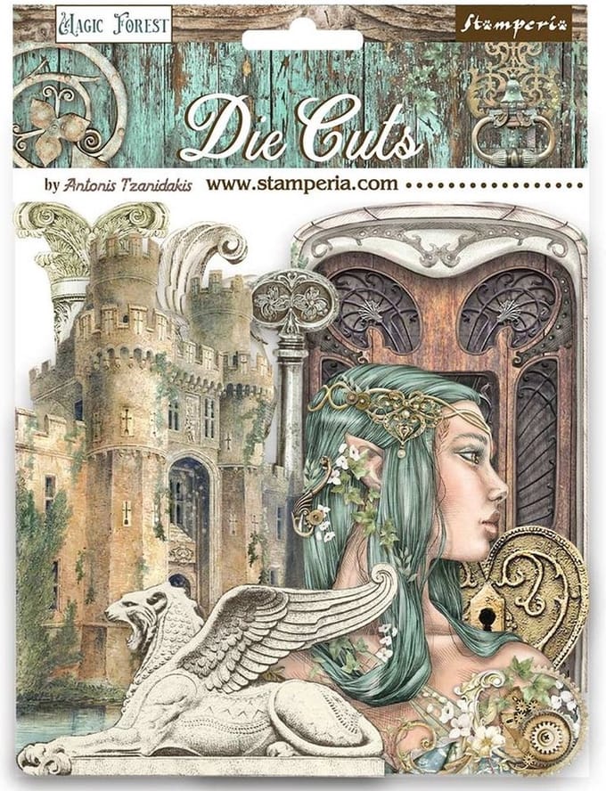 Stamperia - Magic Forest Die Cuts (42pcs) (DFLDC73)