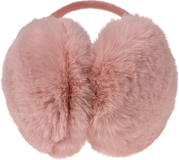 Juleeze Oorwarmers Roze Polyester