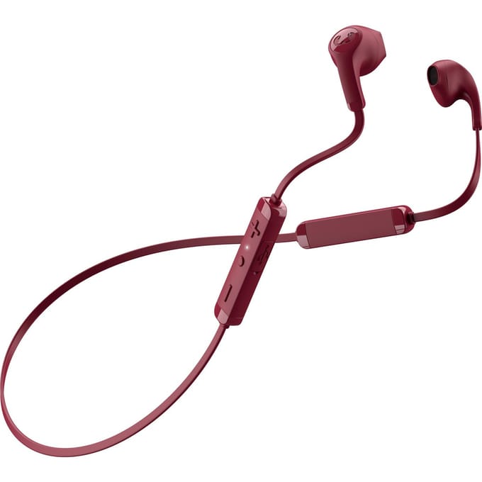 Fresh ‘n Rebel Flow - In-ear koptelefoon draadloos - Ruby Red