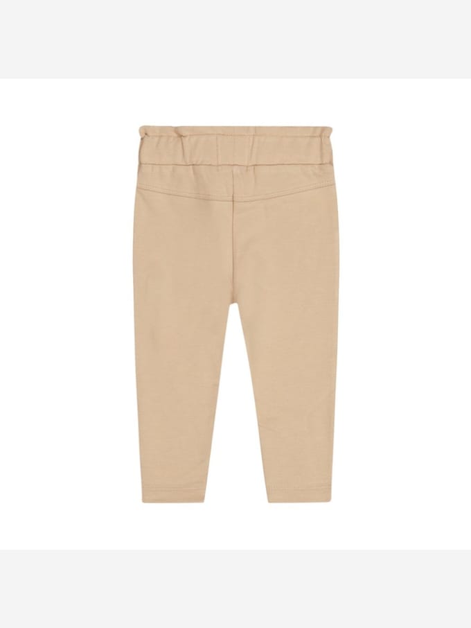 Dirkje Beige Joggingbroek