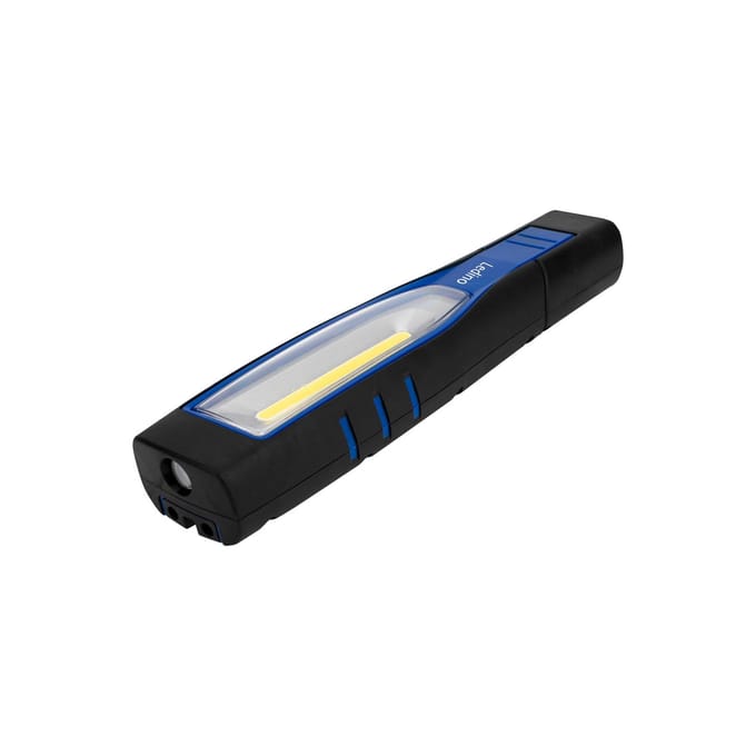 Ledino LED handlamp Waldau met accu, 2-lamps, IP65