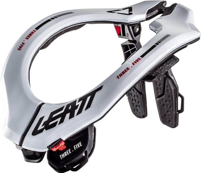 Leatt Nekbrace 3.5 Junior Wit Kinder Nekbrace - Nekbrace