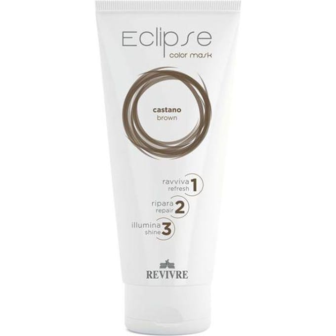 Colorations Temporaires Masque couleur ECLIPSE #Brun 200 ml
