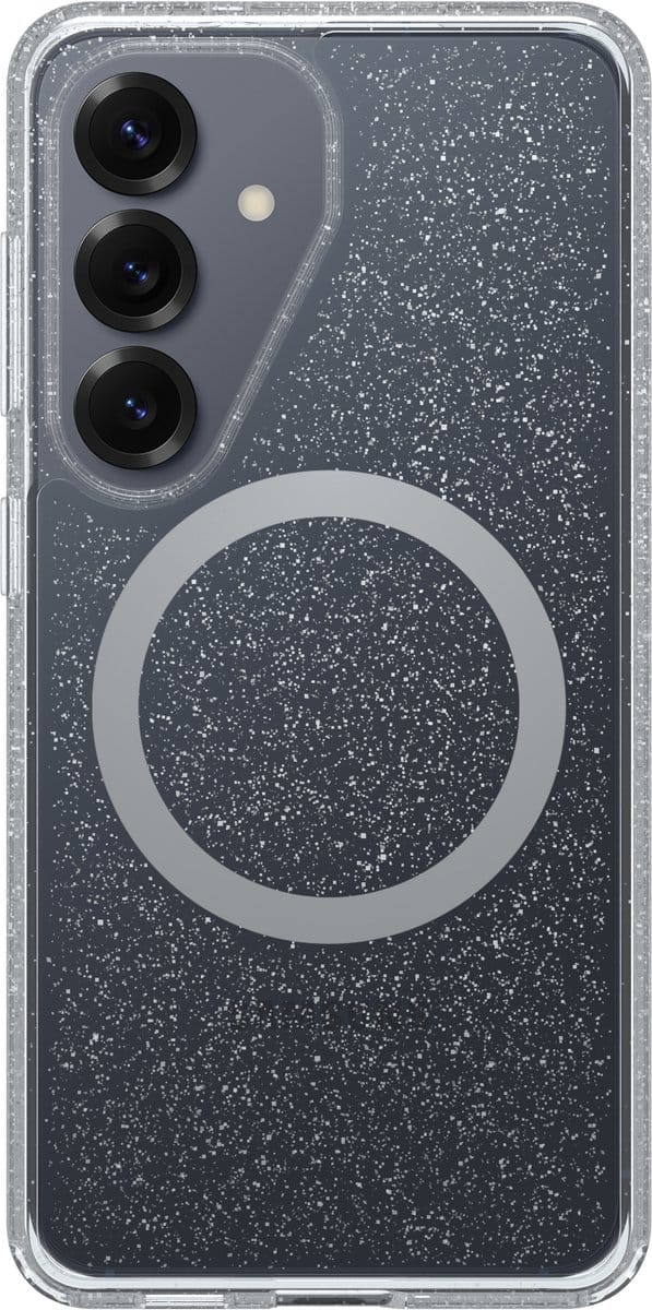 OtterBox Symmetry Clear Magnets Series voor Samsung Galaxy S26, Stardust