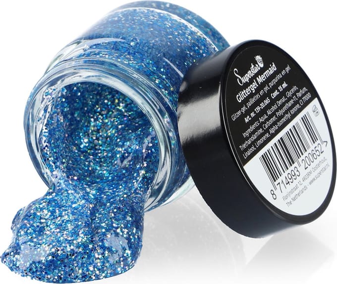 Superstar - Glittergel Mermaid - 15 ml