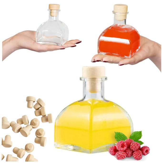 Bimberek Elsa - Flesje - 170ml - Dik Glas - Ideaal als Geschenk