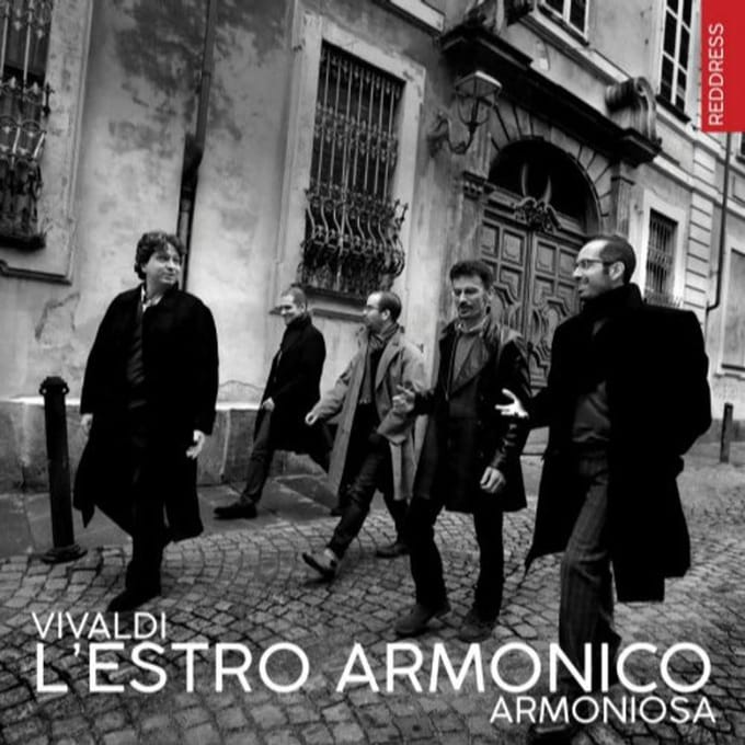 Armoniosa - Vivaldi: L'Estro Armonico 12 Concerti Op. 3 (2 CD)