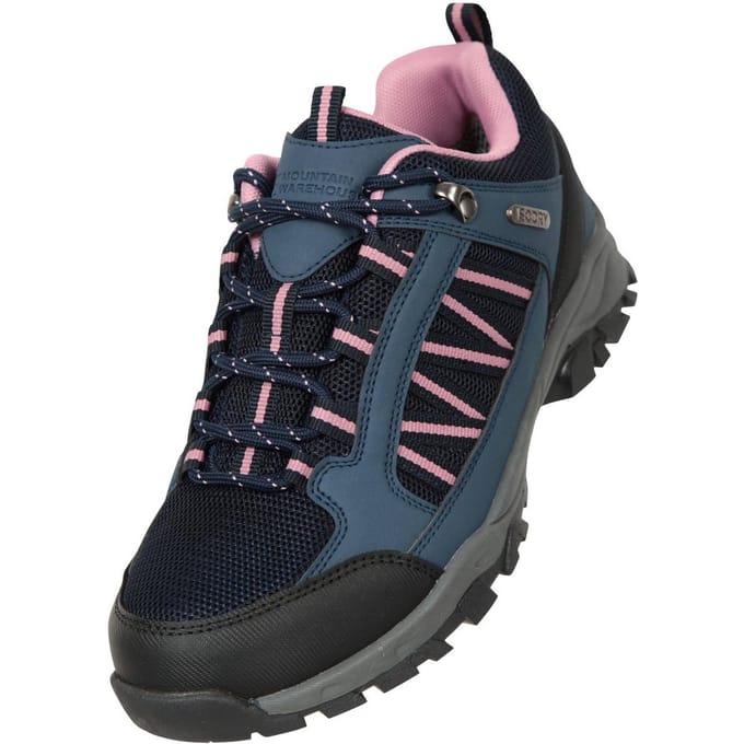 Mountain Warehouse Dames/Dames Pad Waterdichte Buiten Wandelschoenen (Marine)