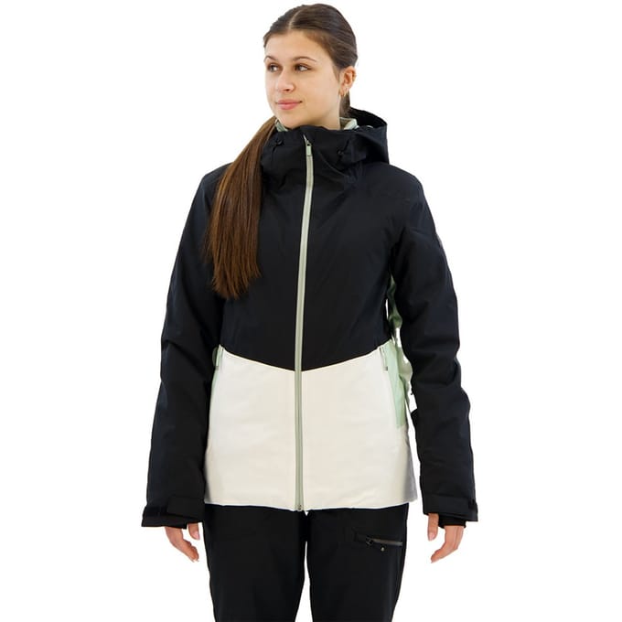 Roxy Peakside Jas Zwart XS Vrouw