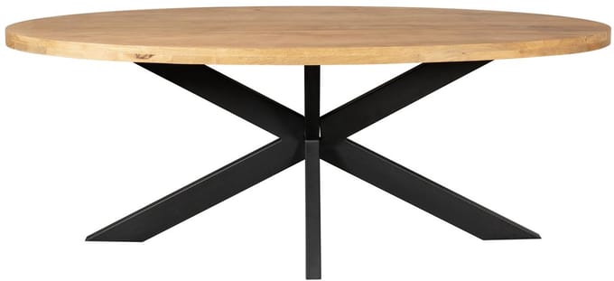 Starfurn - Eettafel Dakota - Bruin - 90x160x76 cm