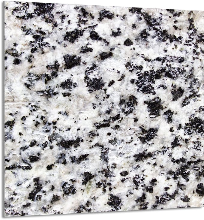 TMK ArtDeko - Snijplank - 60x65 cm - Marmeren Design - Beschermend Glas