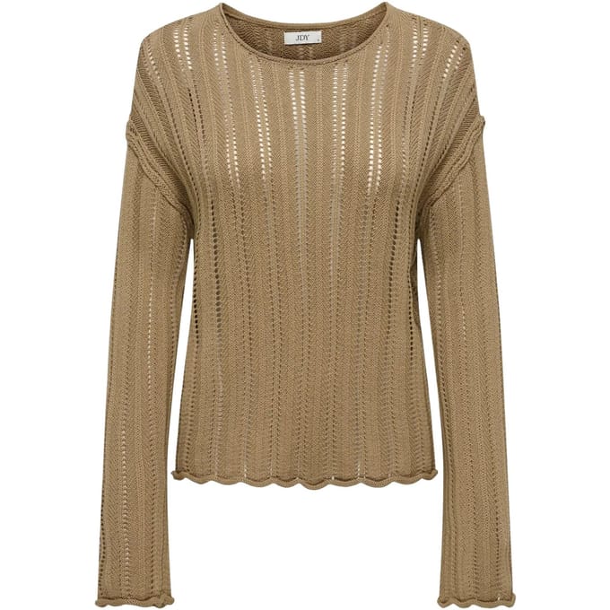 JDY Ophelia Boat Neck Knit Trui Dames - Maat M