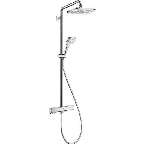 Hansgrohe Croma E Showerpipe 280 1jet with thermostat 27630000