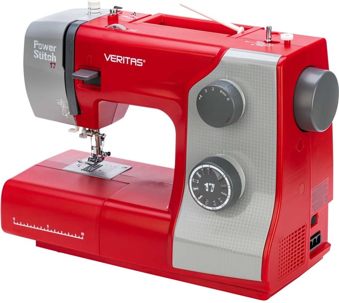 Veritas Power Stitch 17 Automatische naaimachine Electrisch