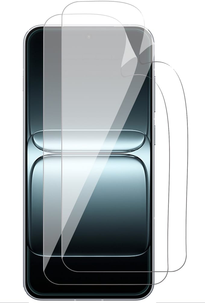 Screenprotector geschikt voor OnePlus 13T / 13 Mini - 2x FlexGuard Screen Protector