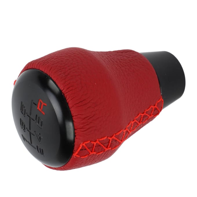 6 Versnellingen Pookknop 08u92 Thee 110 Stick Bolhoofd voor CIVIC TYPE R HATCHBACK 2017?2019 black