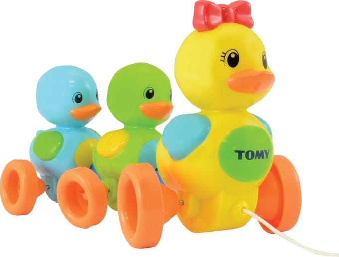 Tomy Toomies Kwakende Eenden