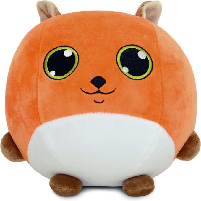 WP Merchandise - Pluche Knuffel - Vosse Rudy 20 cm