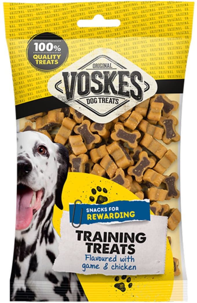 Voskes Hondensnacks Training Wild en Kip - 14 x 200 gr - Voordeelverpakking