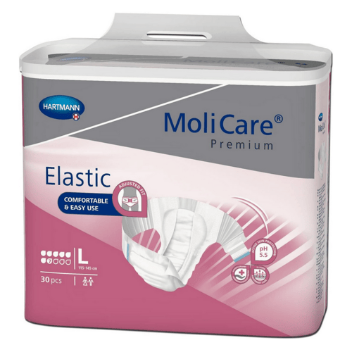 Hartmann Molicare Premium Slip Elastic 7 druppels Large - 3 pakken van 30 stuks