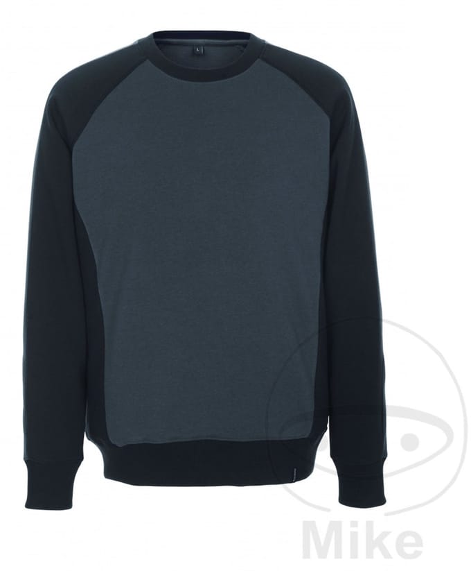 Mascot Unique Sweatshirt 50570-962 - donkerantraciet/zwart - 4XL