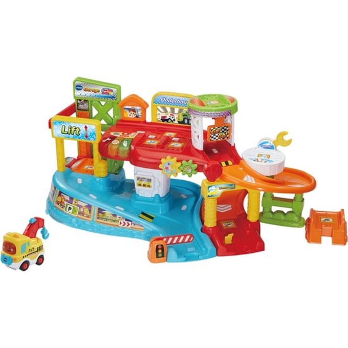 Constructiespeelgoed moner garage inter ttbolides Vtech Electronics Europe