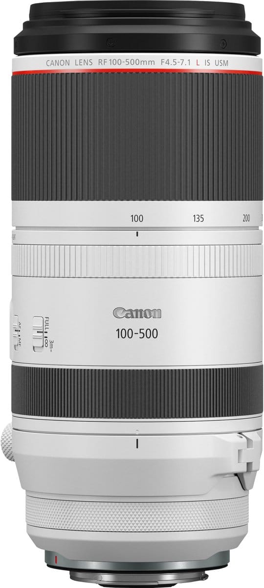 Canon RF - 100-500mm F4.5-7.1 - L - IS USM