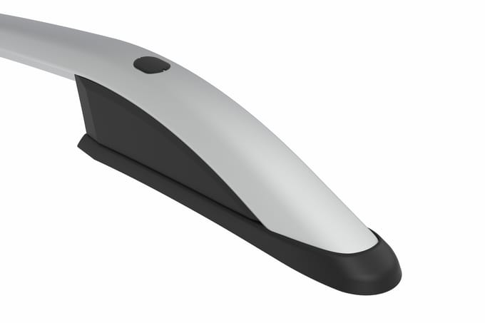 Dakrails Volkswagen Caddy Ford Transit Connect Kort 2020 Zilver