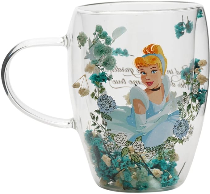 Disney Pastel Cinderella Dubbelwandige Beker