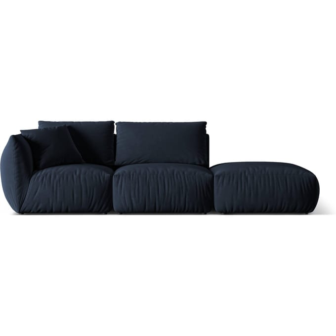 Hoekbank Chris 3-zits rechts velvet | Micadoni