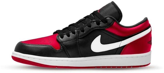 Air Jordan 1 Low Alternate Bred Toe - Maat 46