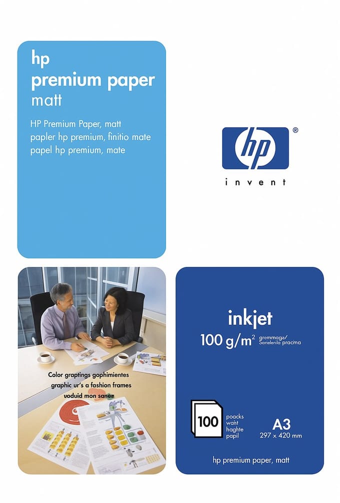 HP Premium inkjet paper C1856A