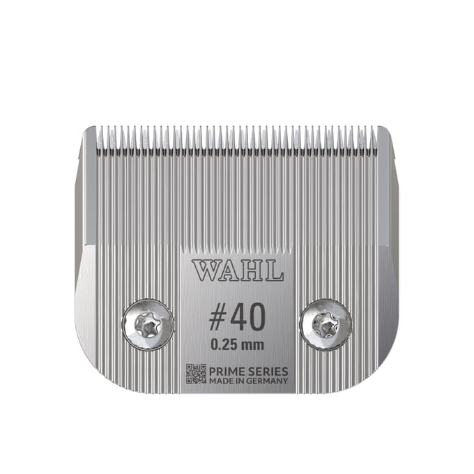 Wahl Prime Series Blade #40f 0.25mm - Hondenvachtverzorging - Metaal