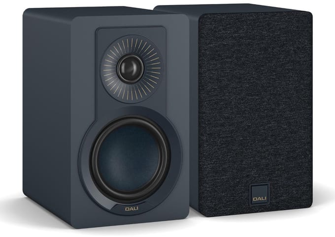 Dali KUPID Passieve Boekenplank Speaker - Chilly Blue (Prijs per stuk)